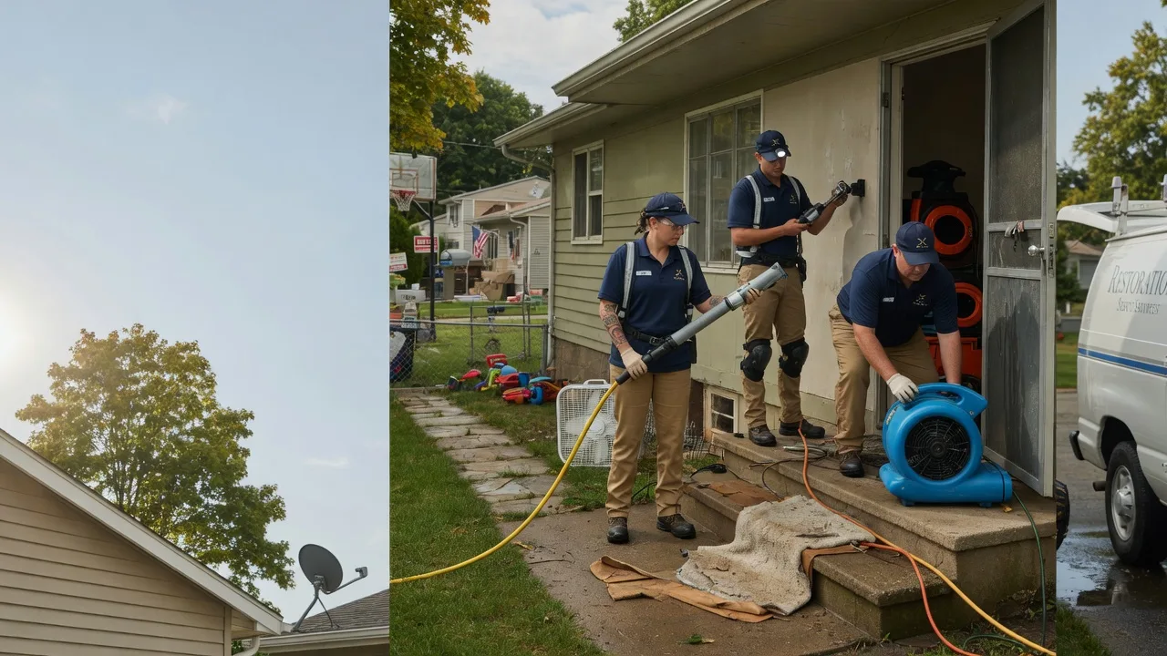 Crawl Space Water Removal in Forest City, NC near me