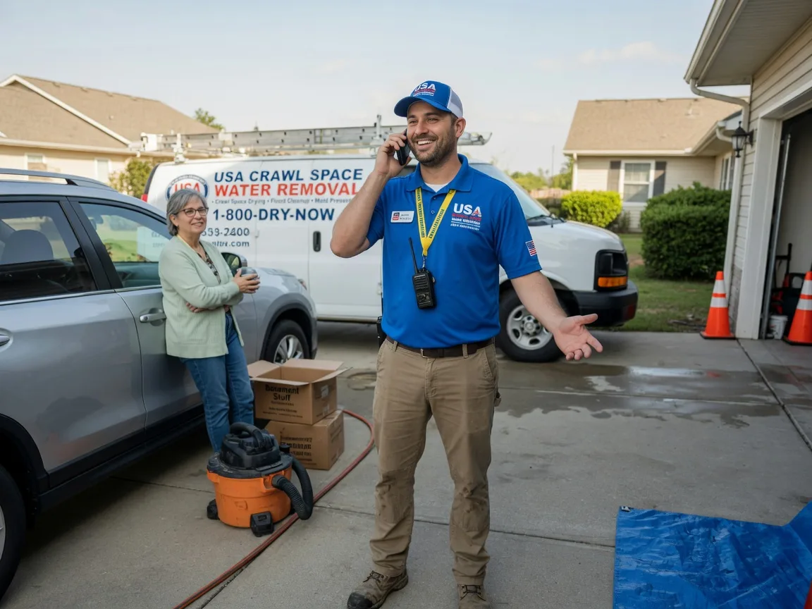 Crawl Space Water Removal Forest City, NC FAQs